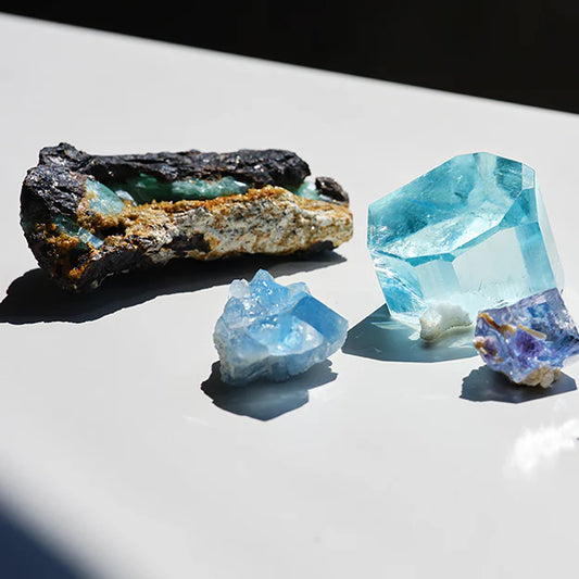 Special exhibition – Fine Minerals Collection by KAZUTO KAMEDA PEANUTS MINERALS