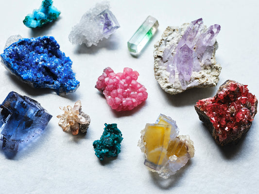 KAZUTO KAMEDA COLLECTION Fine Minerals Exhibition