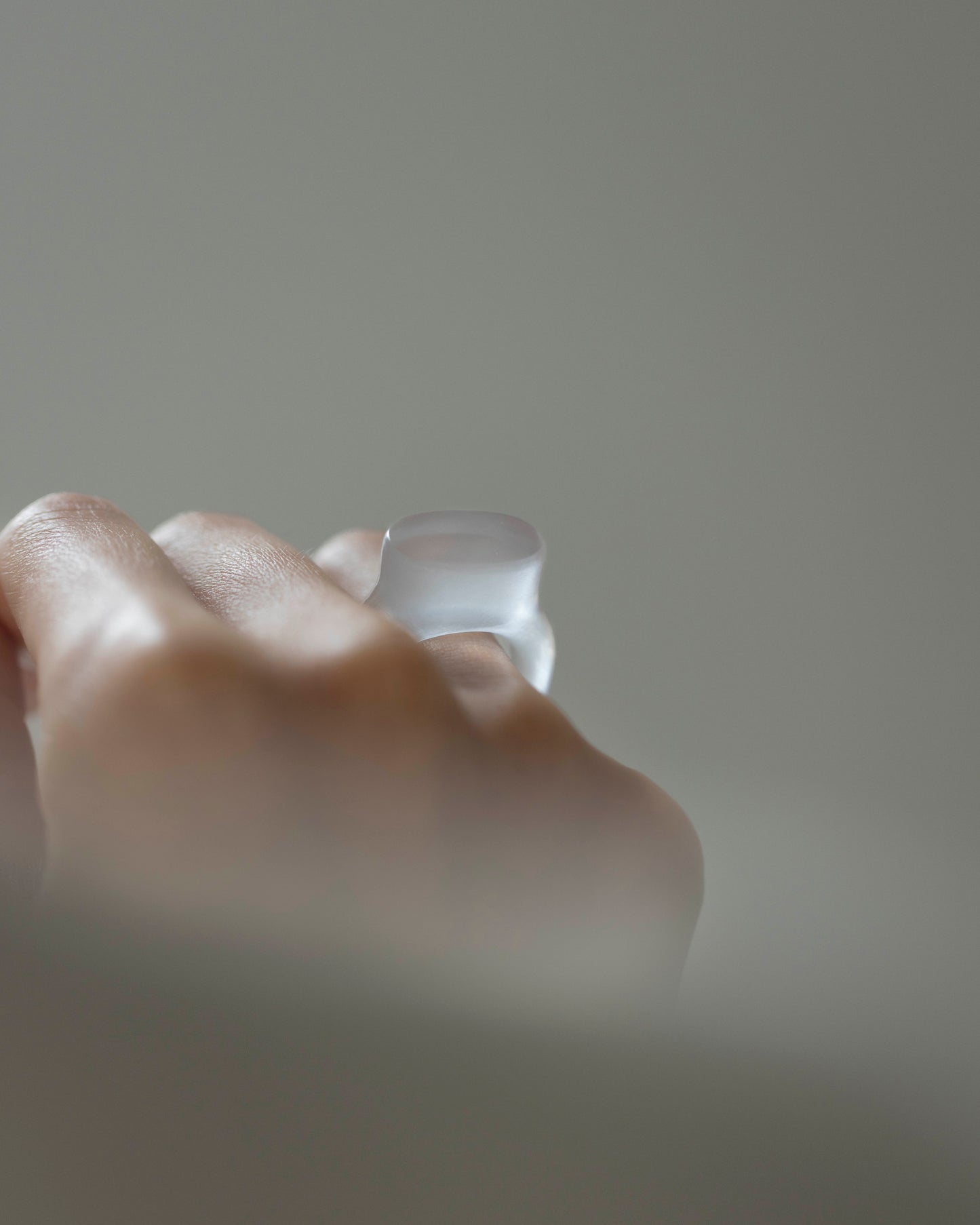 rings series oval shape ring