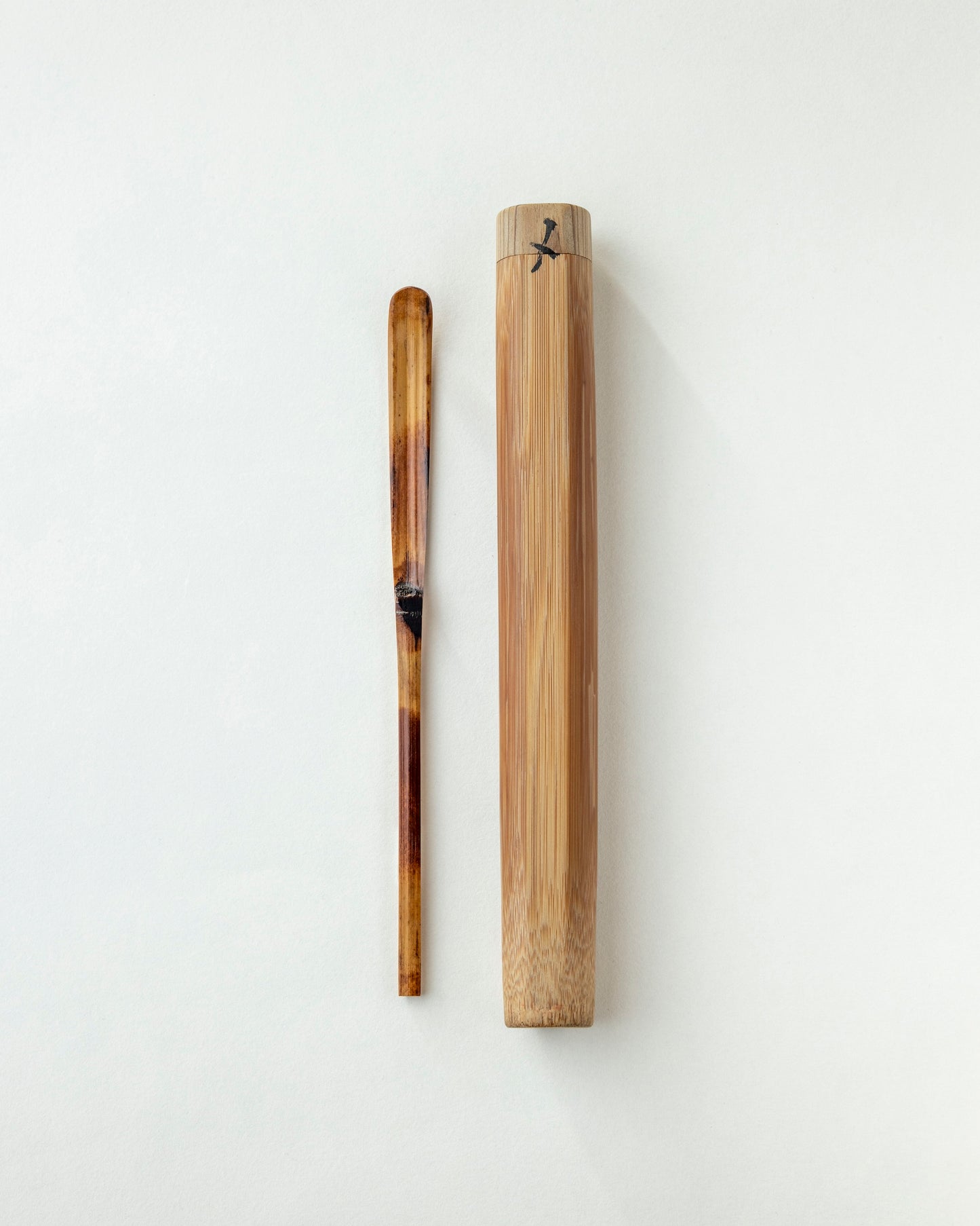 Smoky Bamboo Tea Scoop #6