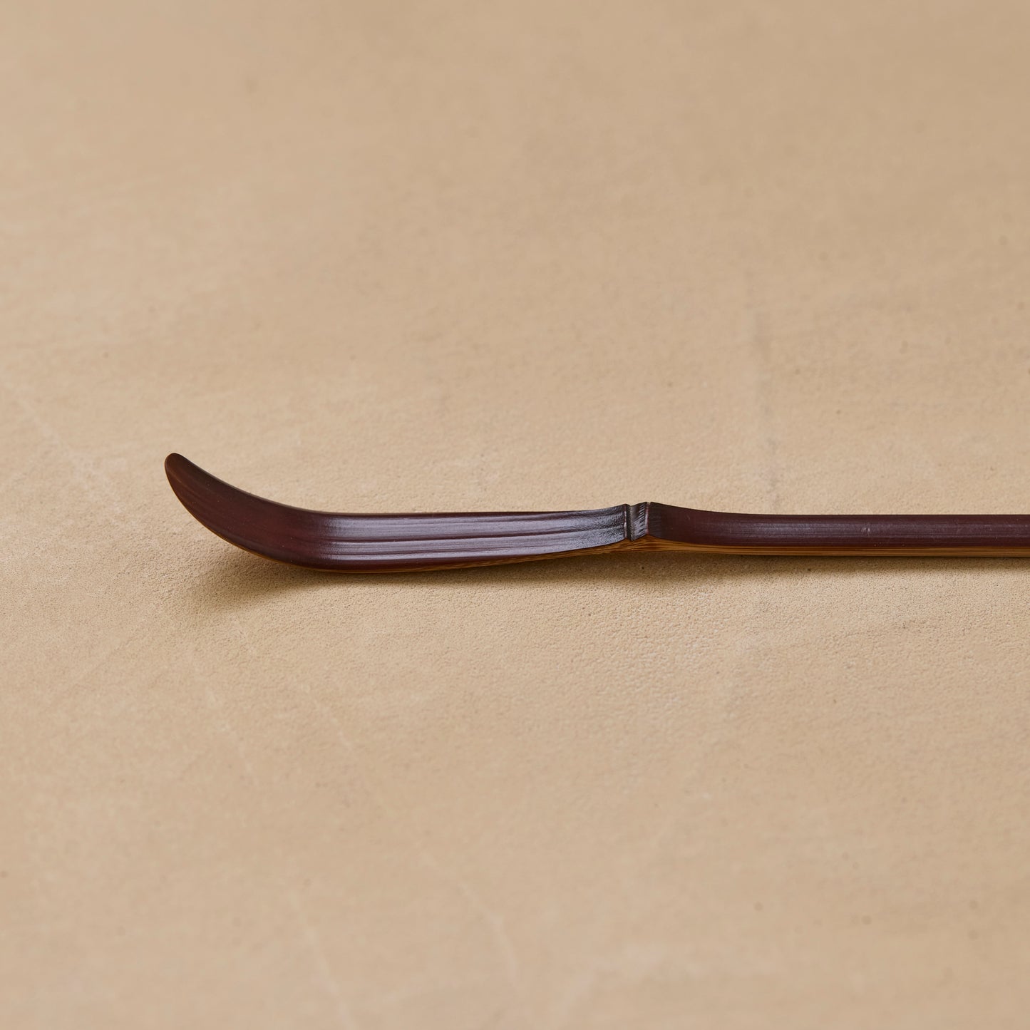 Smoky Bamboo Travel Tea Scoop