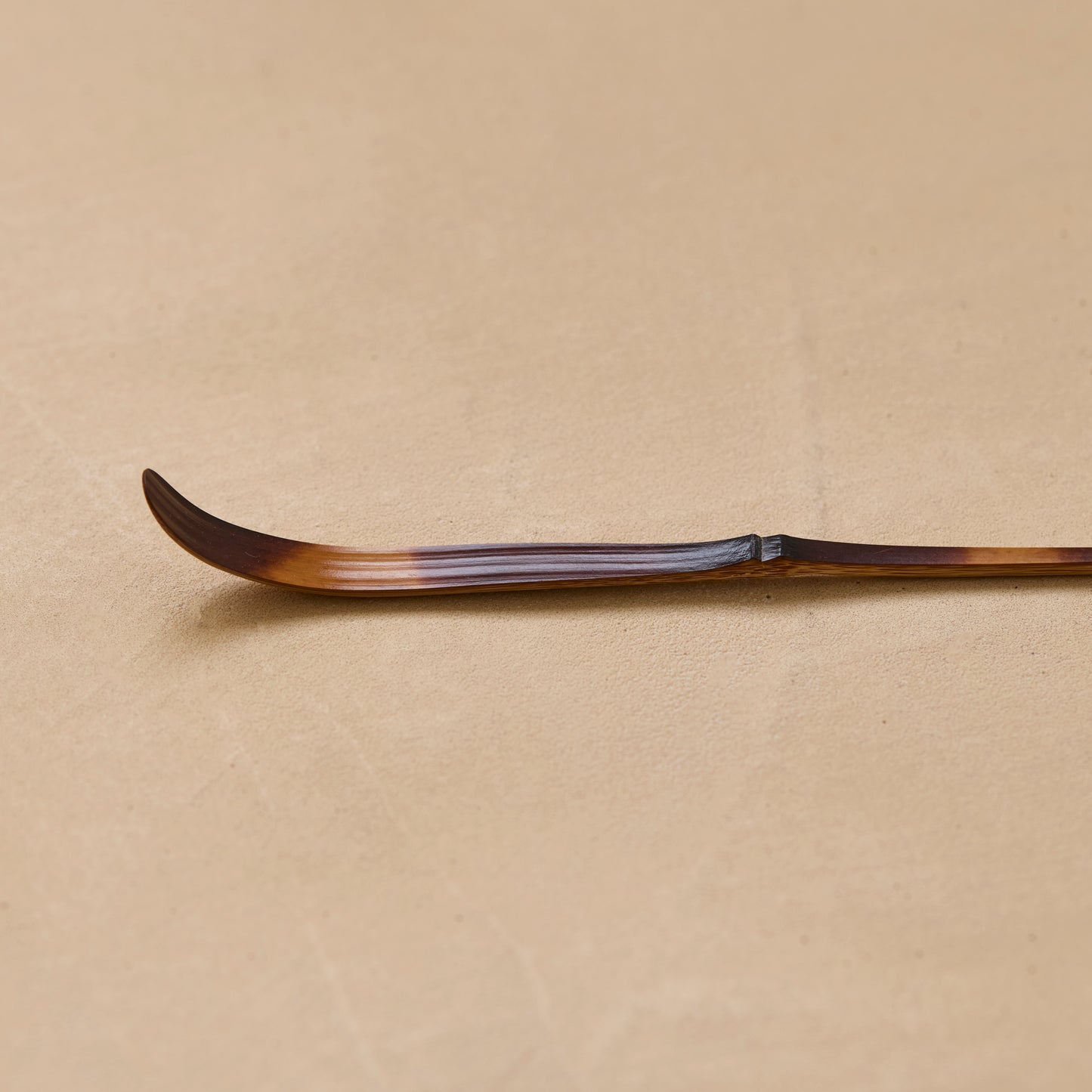 Smoky Bamboo Chinese Tea Scoop #3