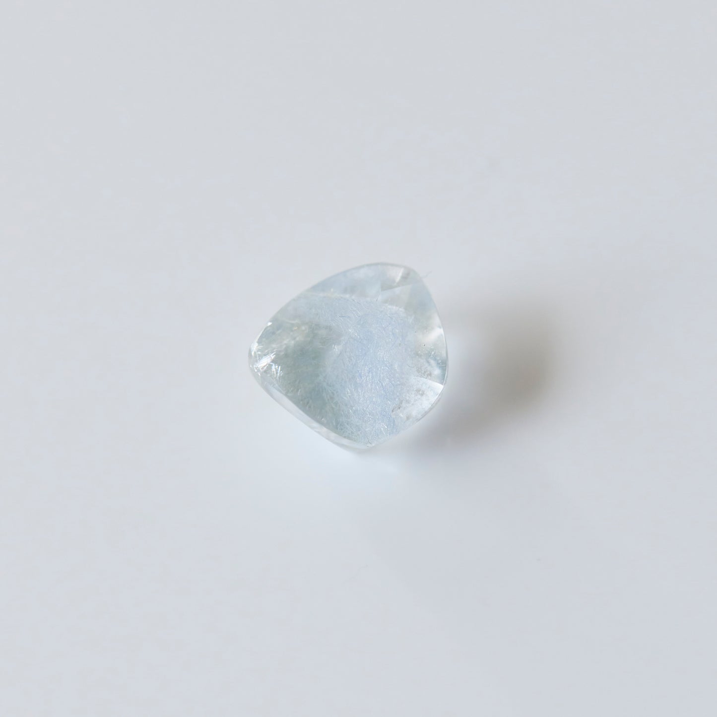 Dumortierite in Quartz #226