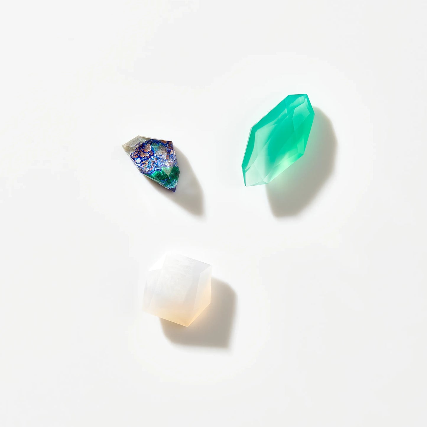 Quartz & Azurite Maiachite #216