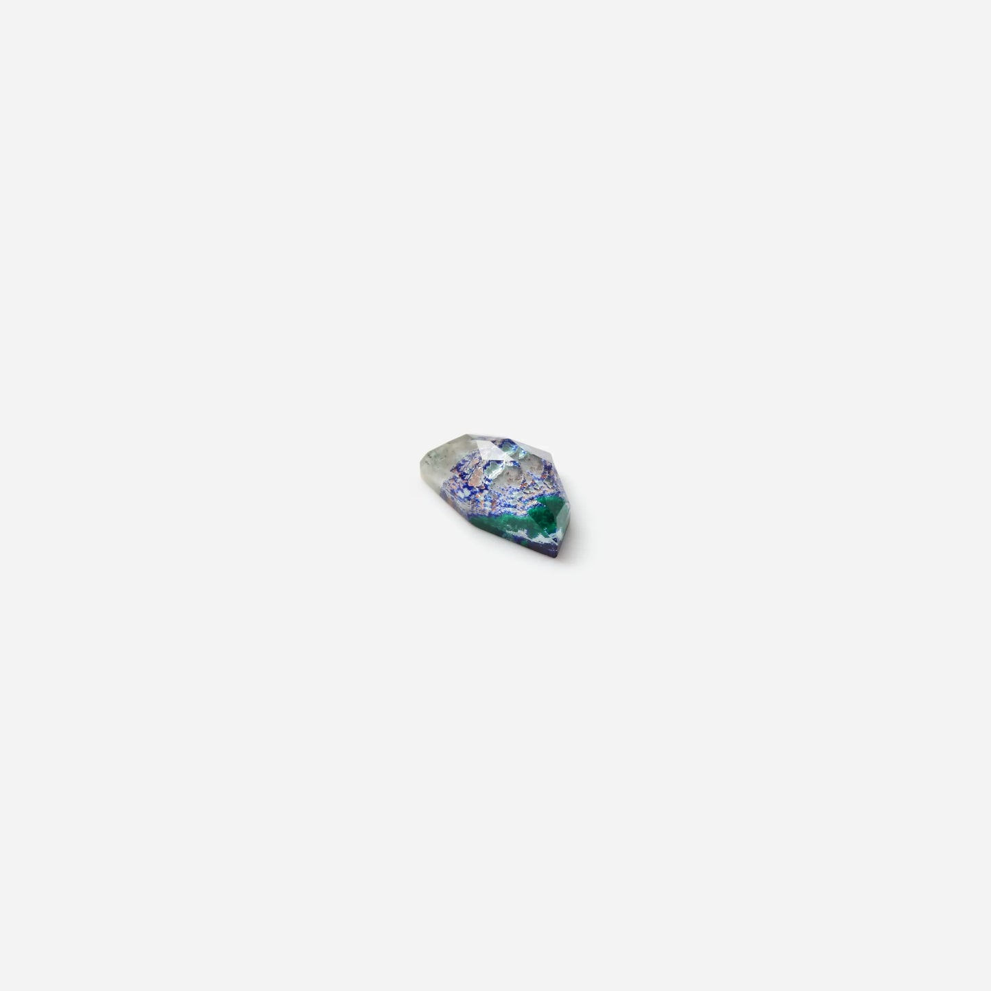 Quartz & Azurite Maiachite #216