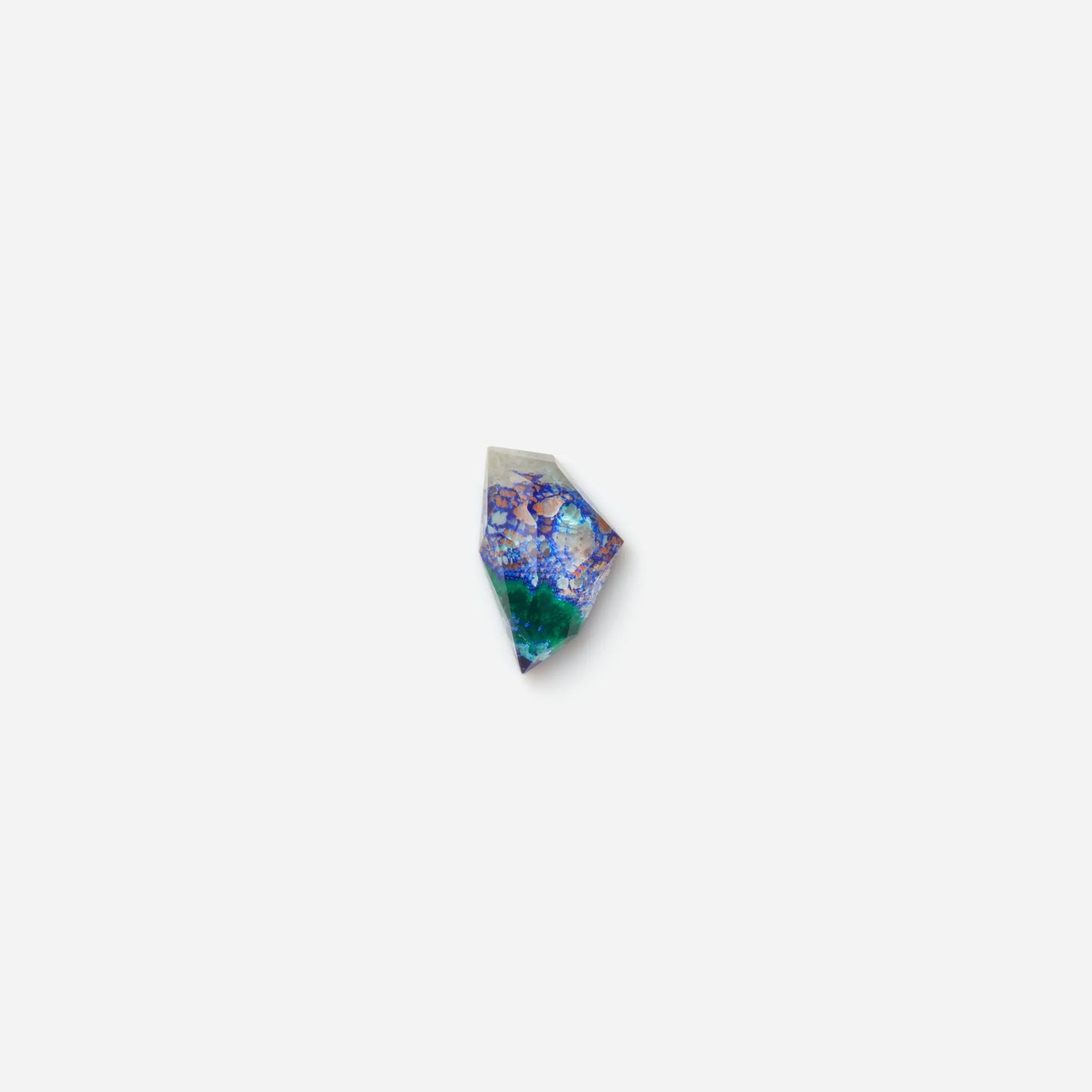 Quartz & Azurite Maiachite #216