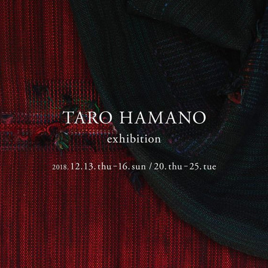 TARO HAMANO exhibition