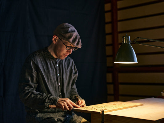 竹工芸家「初田徹」インタビュー