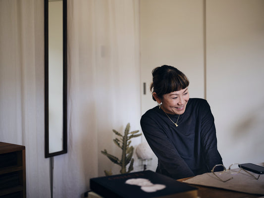 ジュエリー作家「横内さゆみ」インタビュー