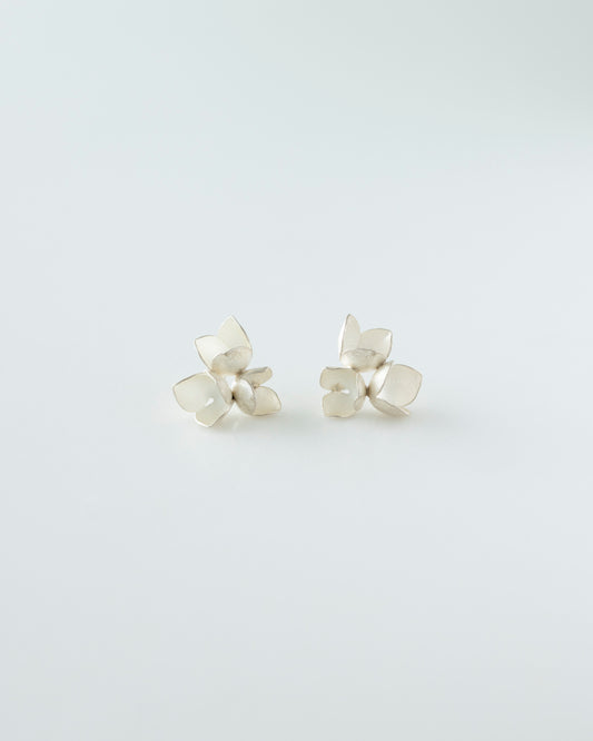 balloon flower earrings