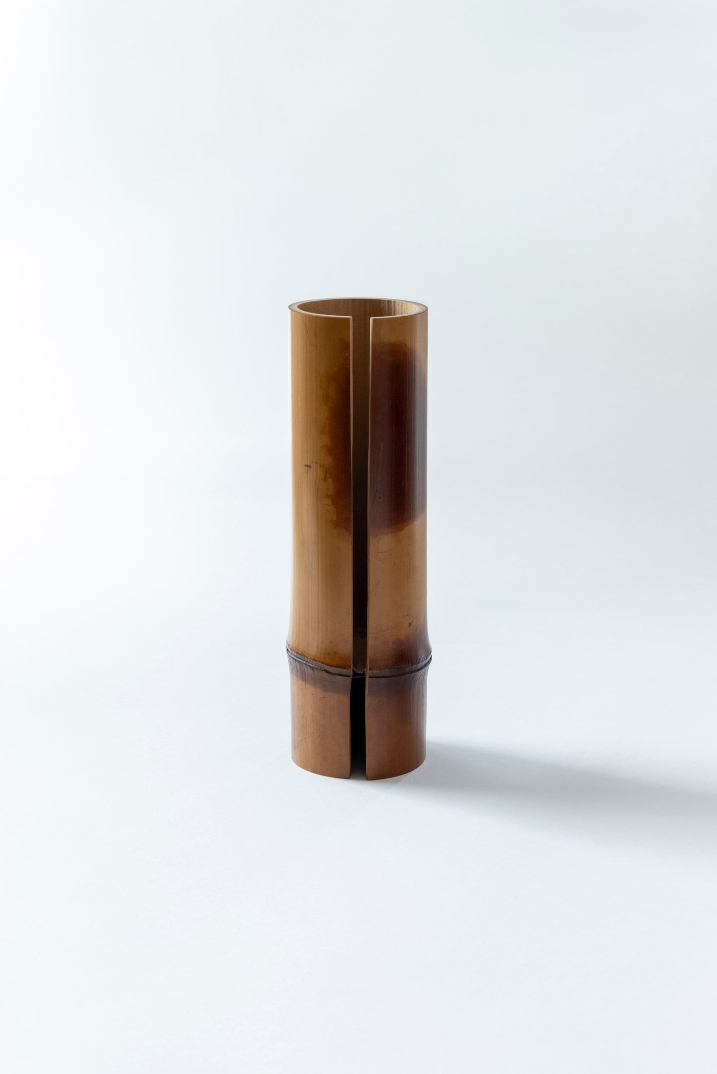 Soot Bamboo Flower Vase (T-7)