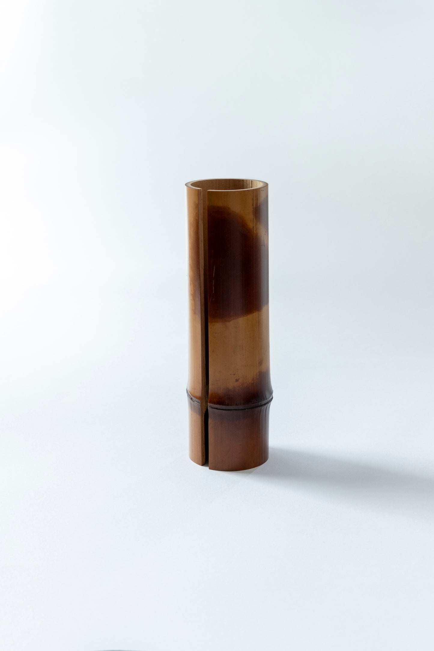 Soot Bamboo Flower Vase (T-7)