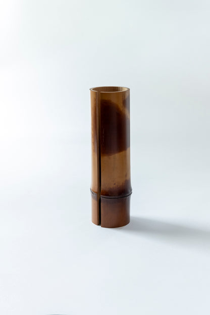 Soot Bamboo Flower Vase (T-7)