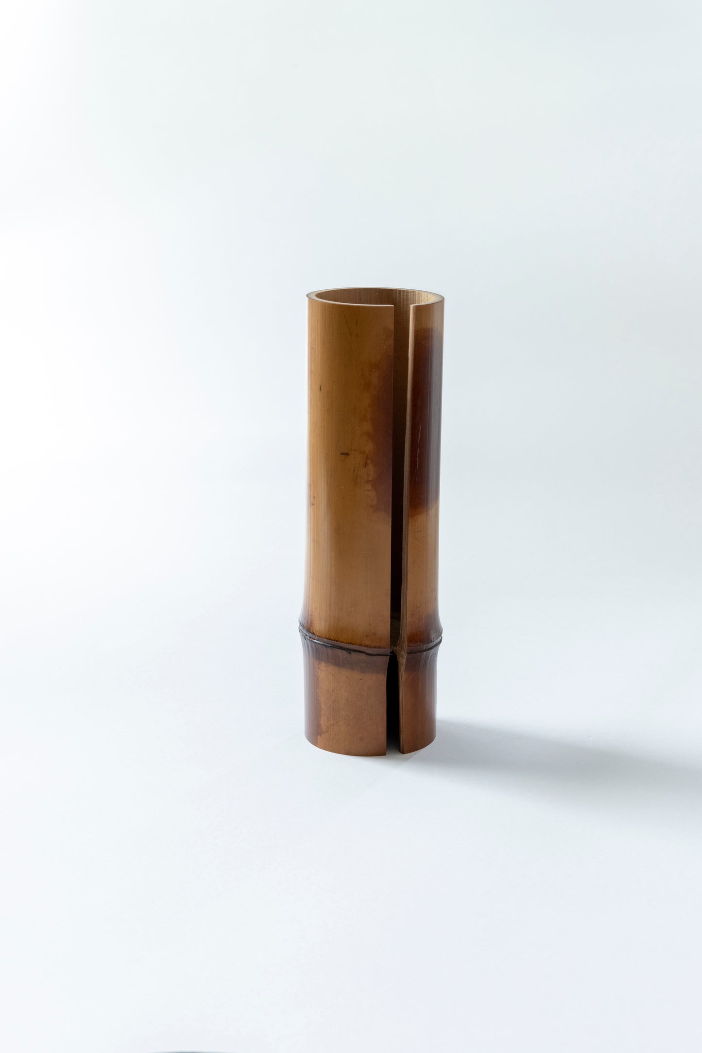 Soot Bamboo Flower Vase (T-7)