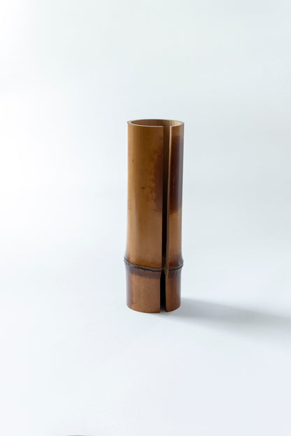 Soot Bamboo Flower Vase (T-7)