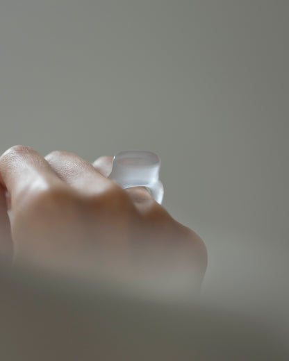 rings series oval shape ring