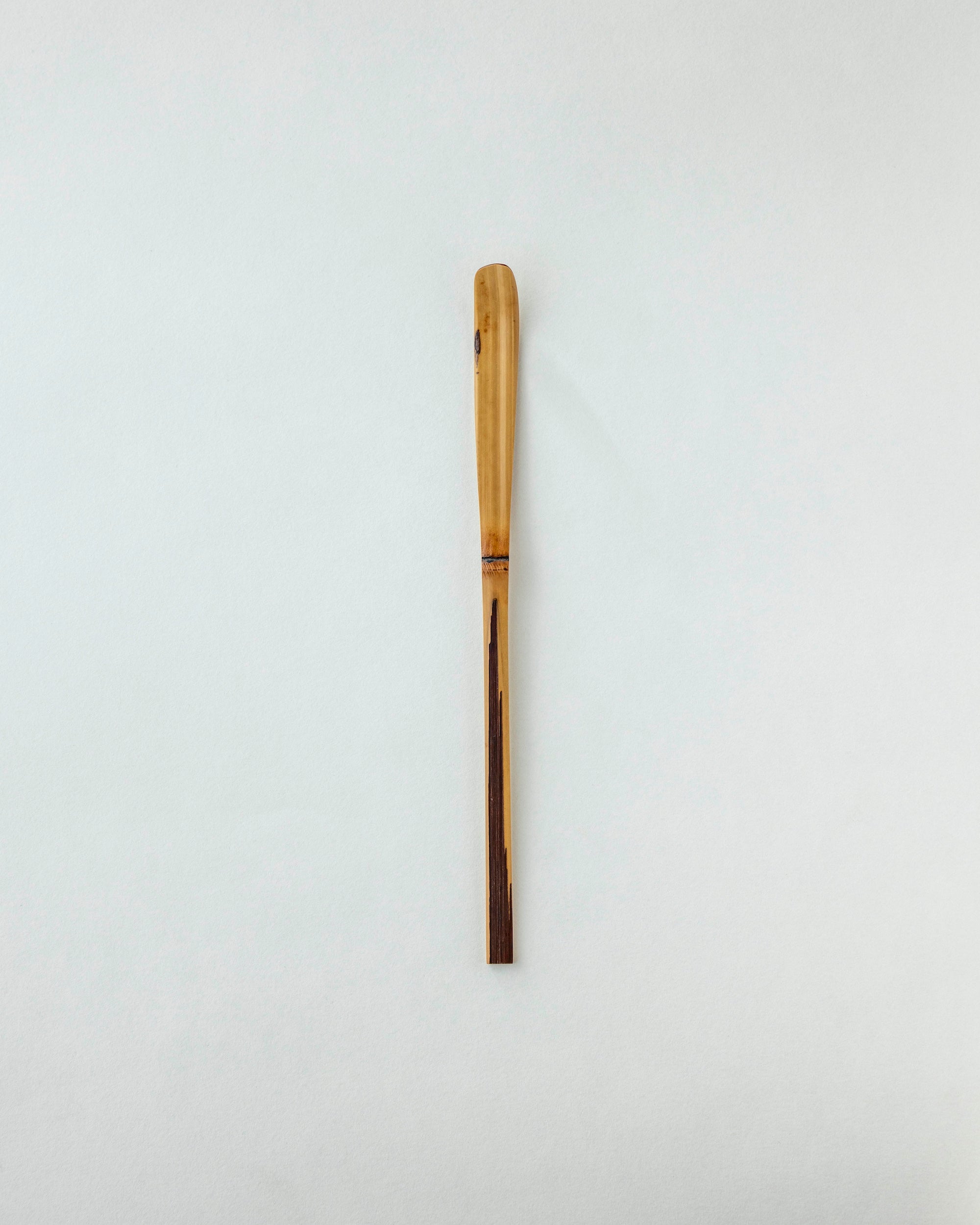 煤竹茶杓 #5 – MIN GALLERY