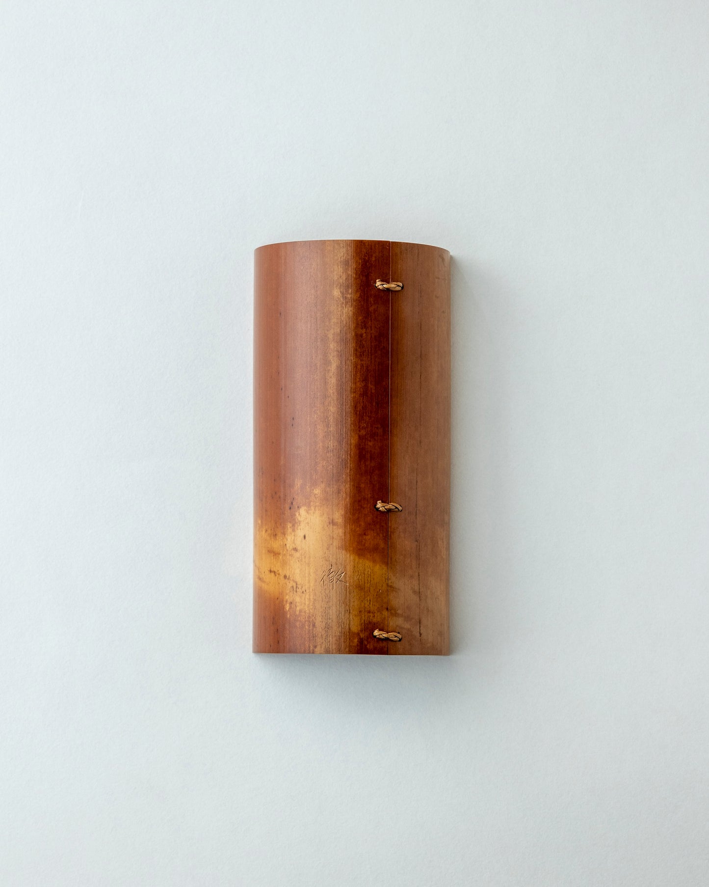 煤竹結継茶則 #4