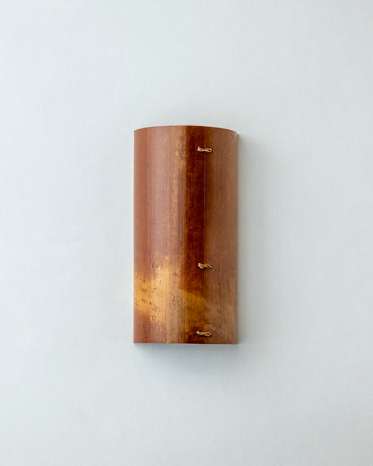 煤竹結継茶則 #4