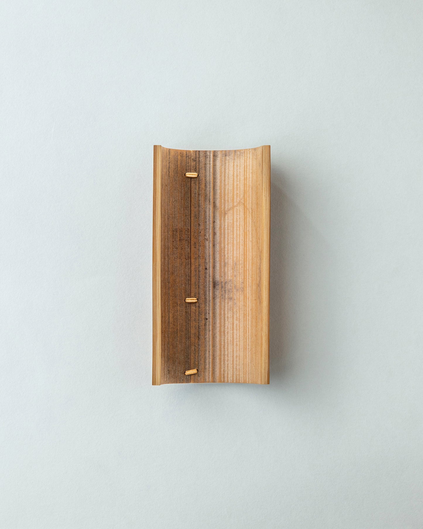 煤竹結継茶則 #4