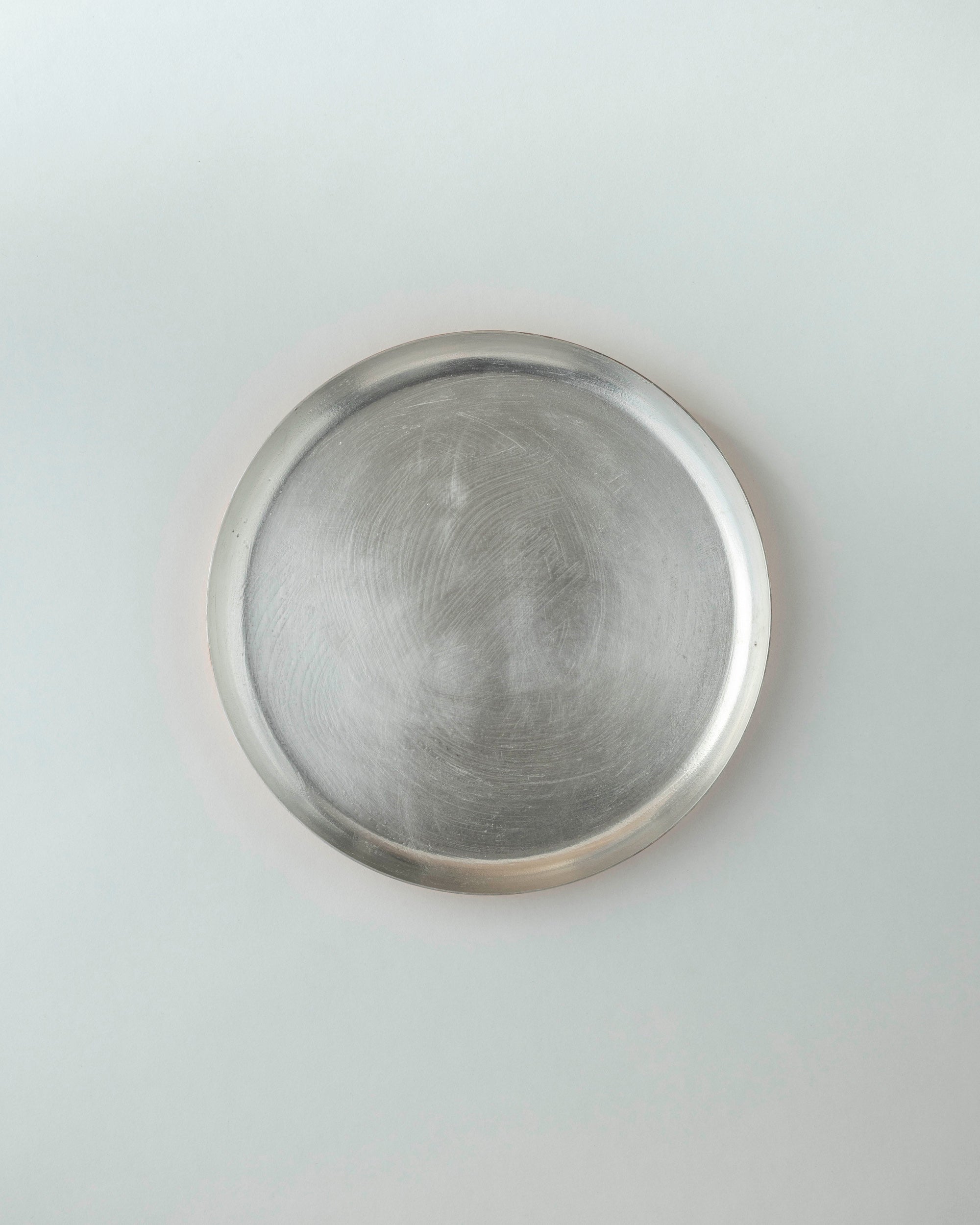 銀　大プレート 5/13 再入荷 】グレイス ステンレスプレート 19cm｜ディスプレイトレー