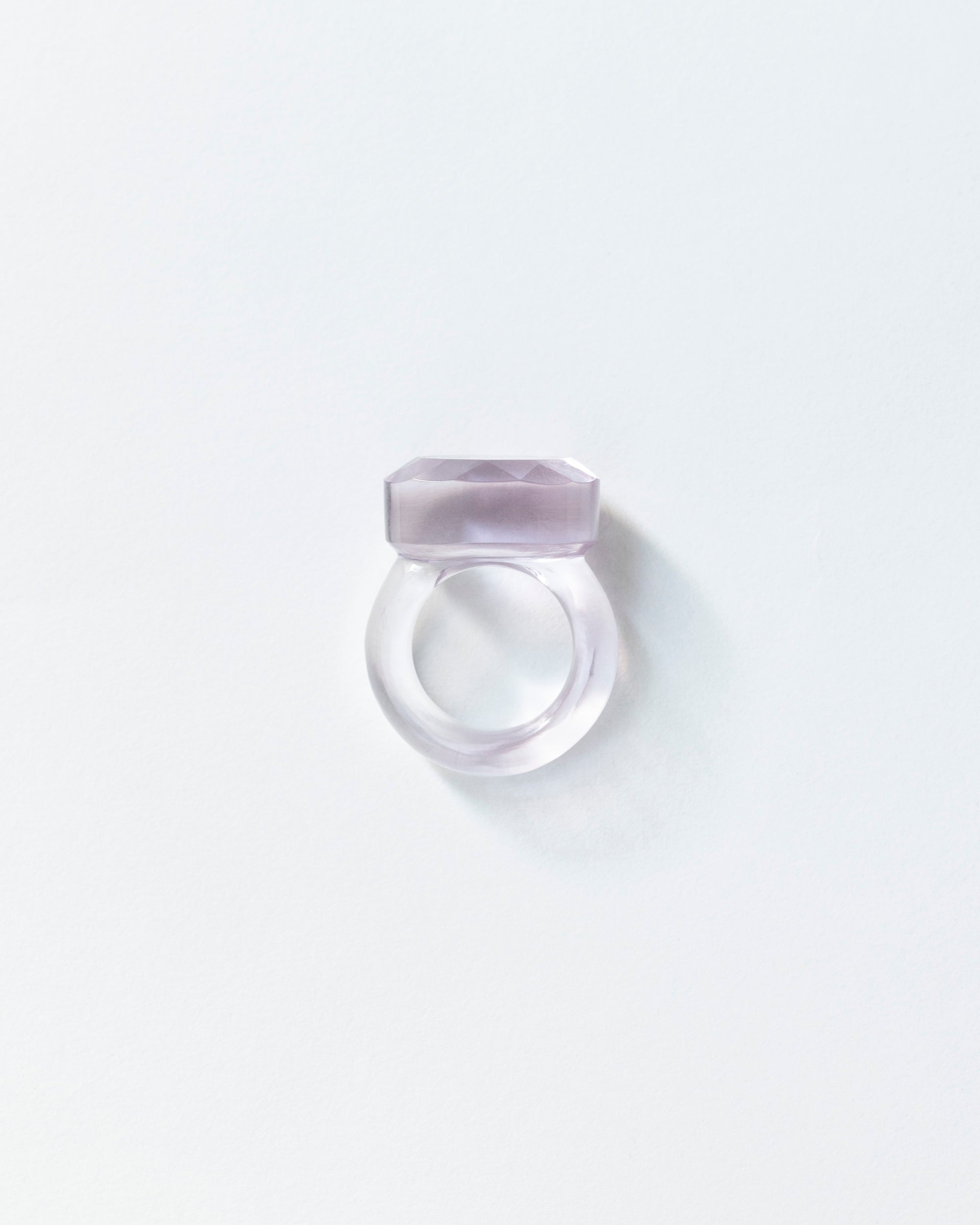 Amethyst oval cut ring – MIN GALLERY Amethyst oval cut ring – MIN GALLERY