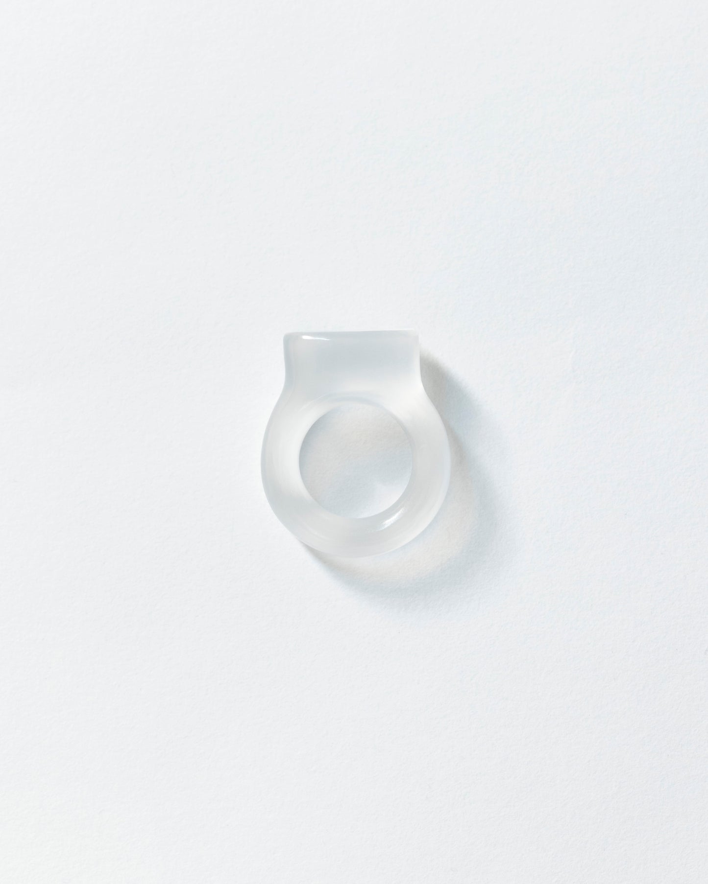 rings series oval shape ring