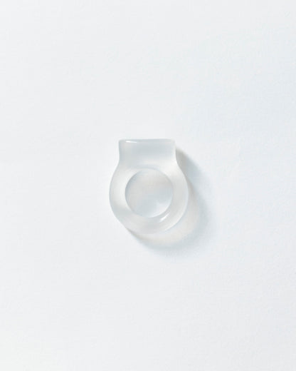 rings series oval shape ring