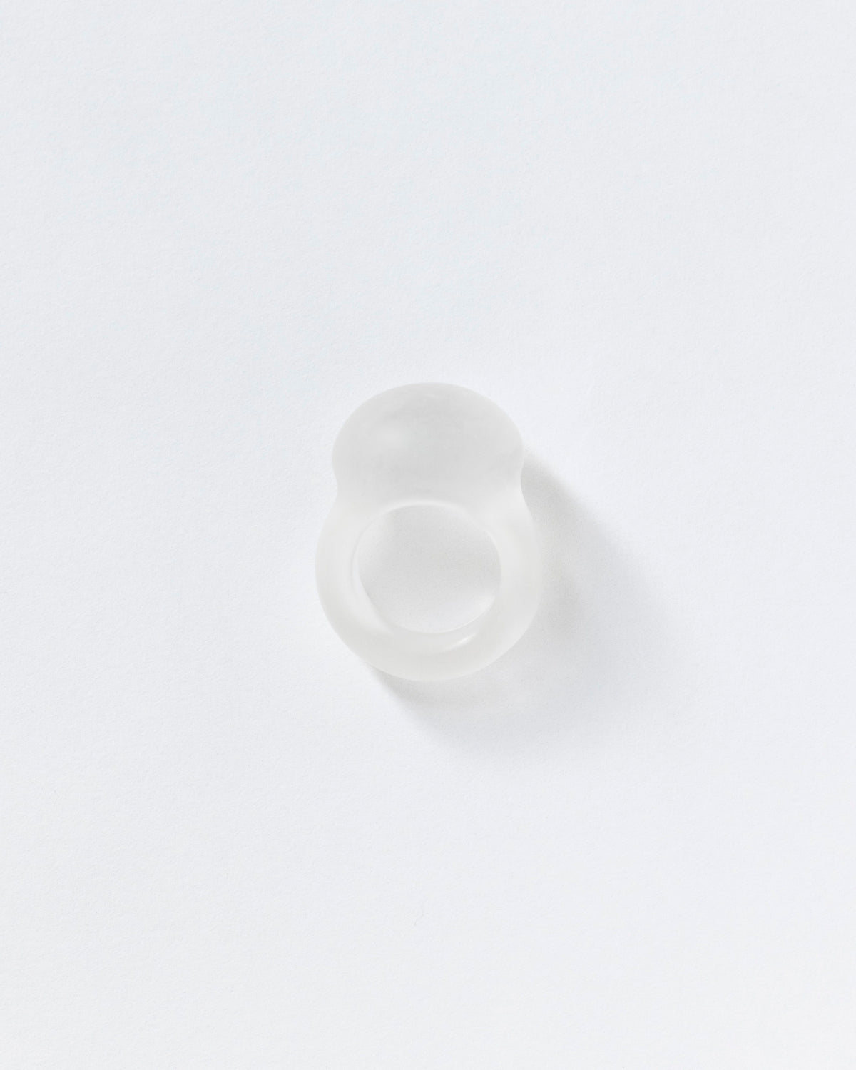 Rock crystal dome ring – MIN GALLERY