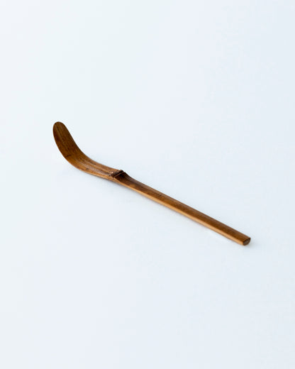 Smoky Bamboo Travel Tea Scoop #4