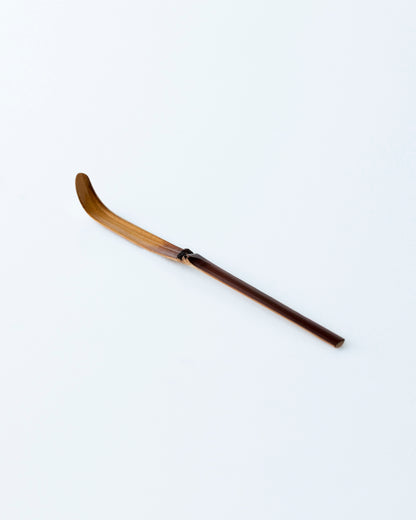Smoky Bamboo Tea Scoop #7