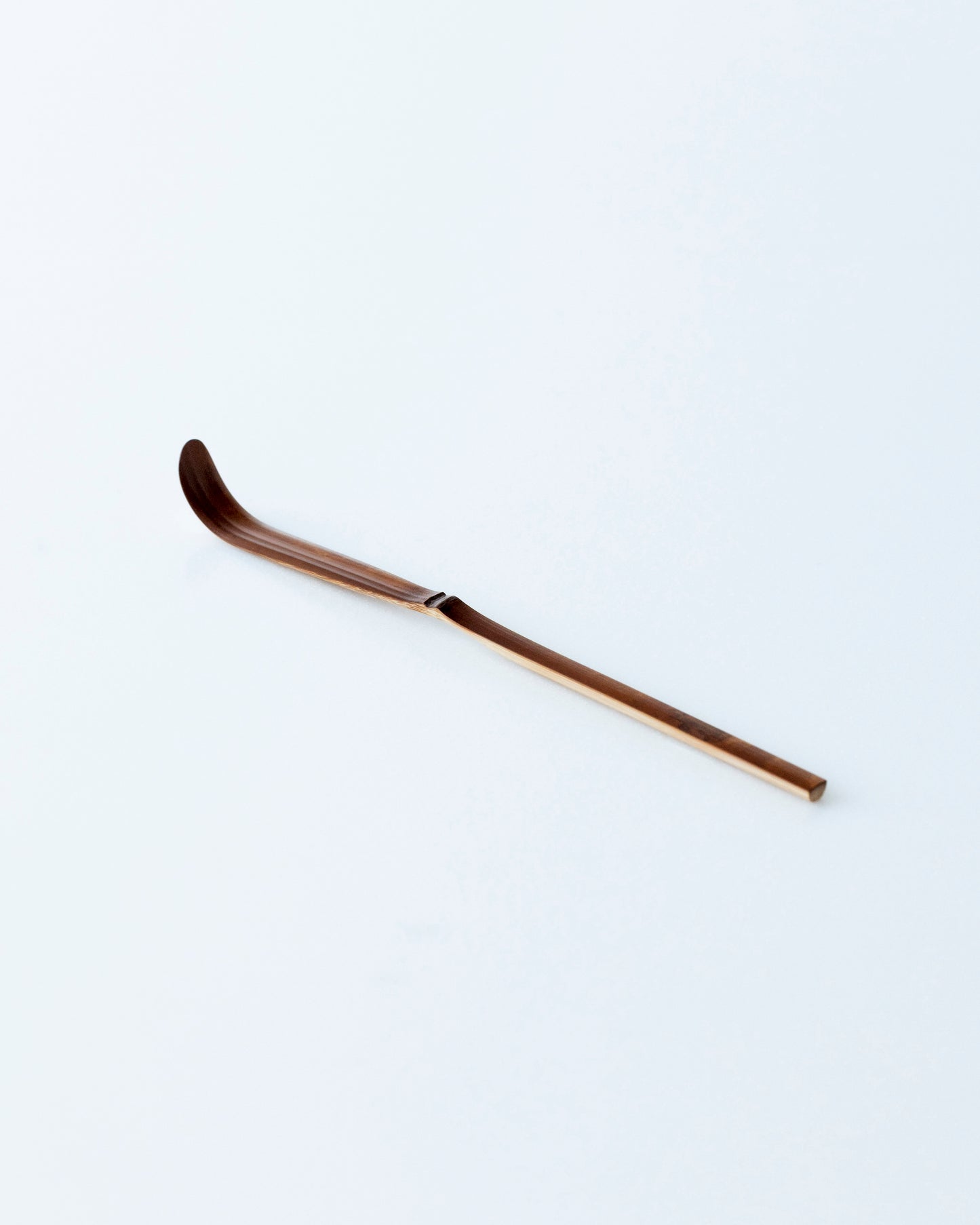 Smoky Bamboo Tea Scoop #2