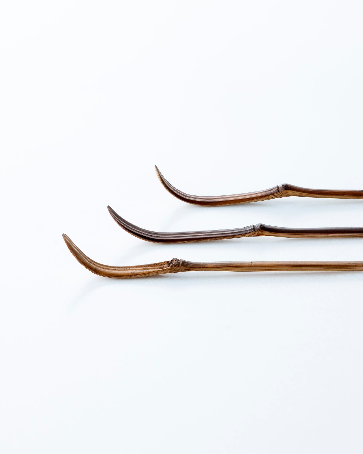 Smoky Bamboo Travel Tea Scoop #4