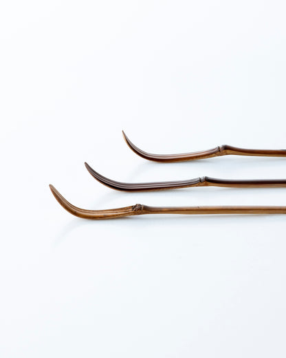 Smoky Bamboo Travel Tea Scoop #4