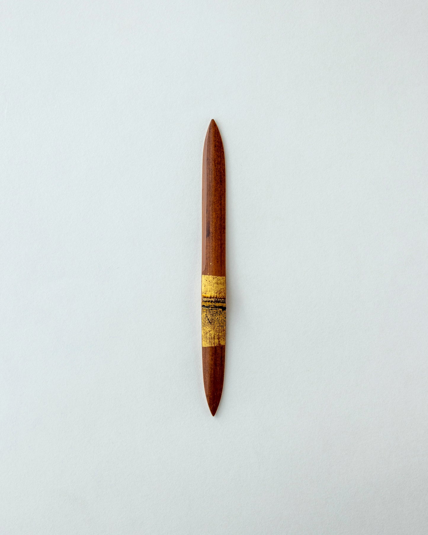 煤竹金彩菓子切り 夕星 #17