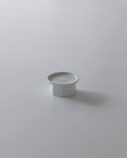 八角 高台皿 小