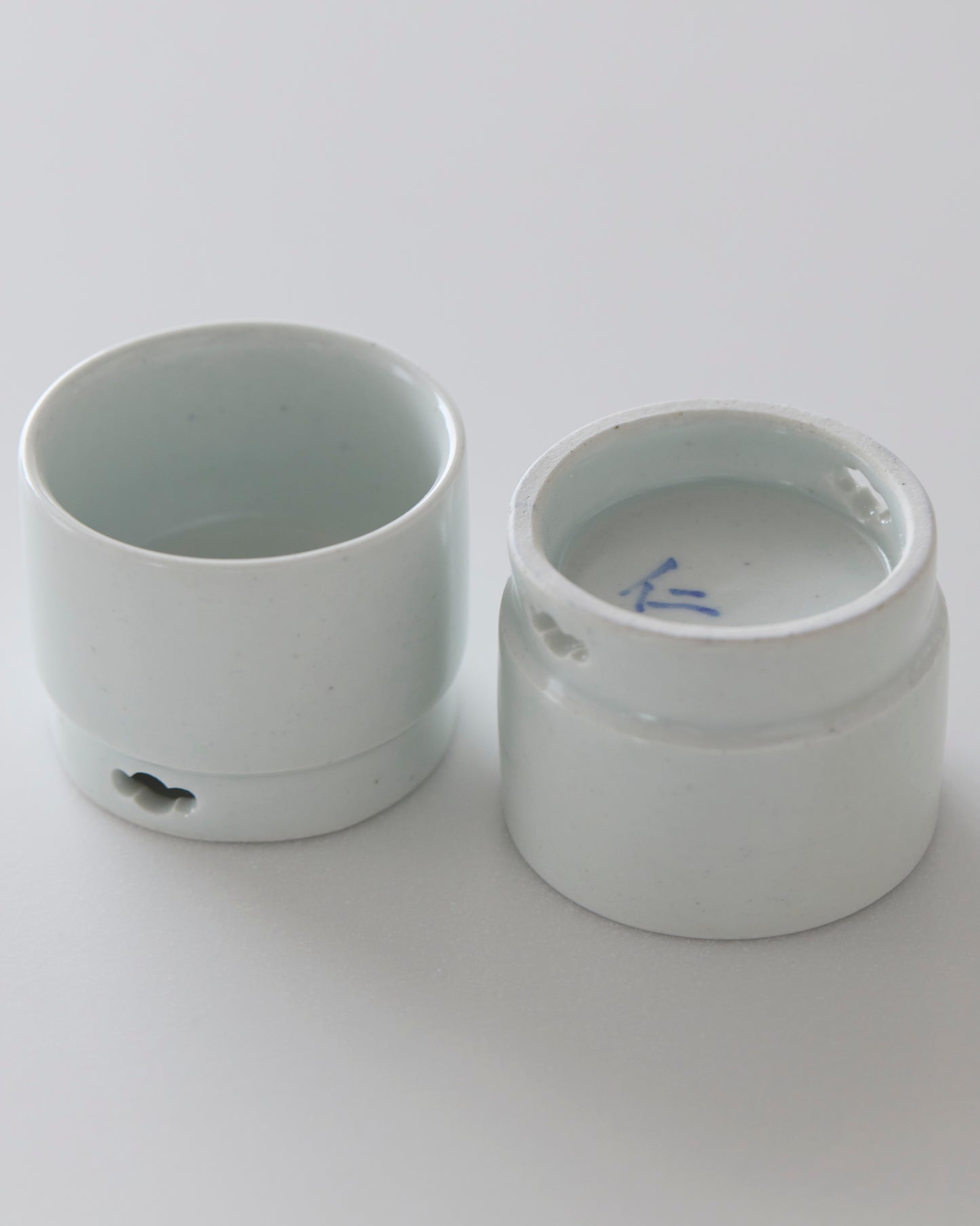 雲文 茶杯 (ソーサー付)