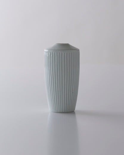 しのぎ花器