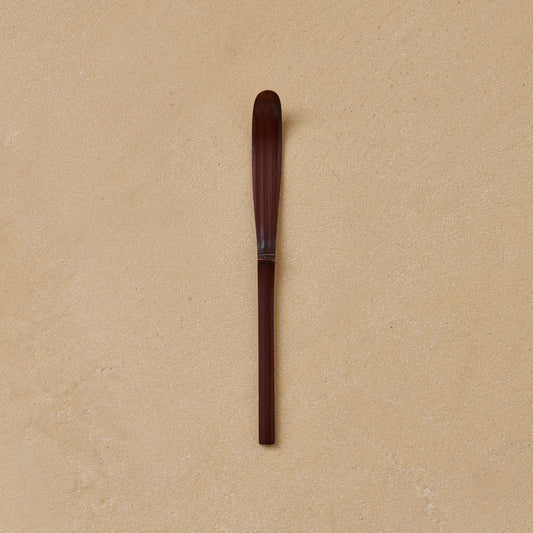 Smoky Bamboo Travel Tea Scoop