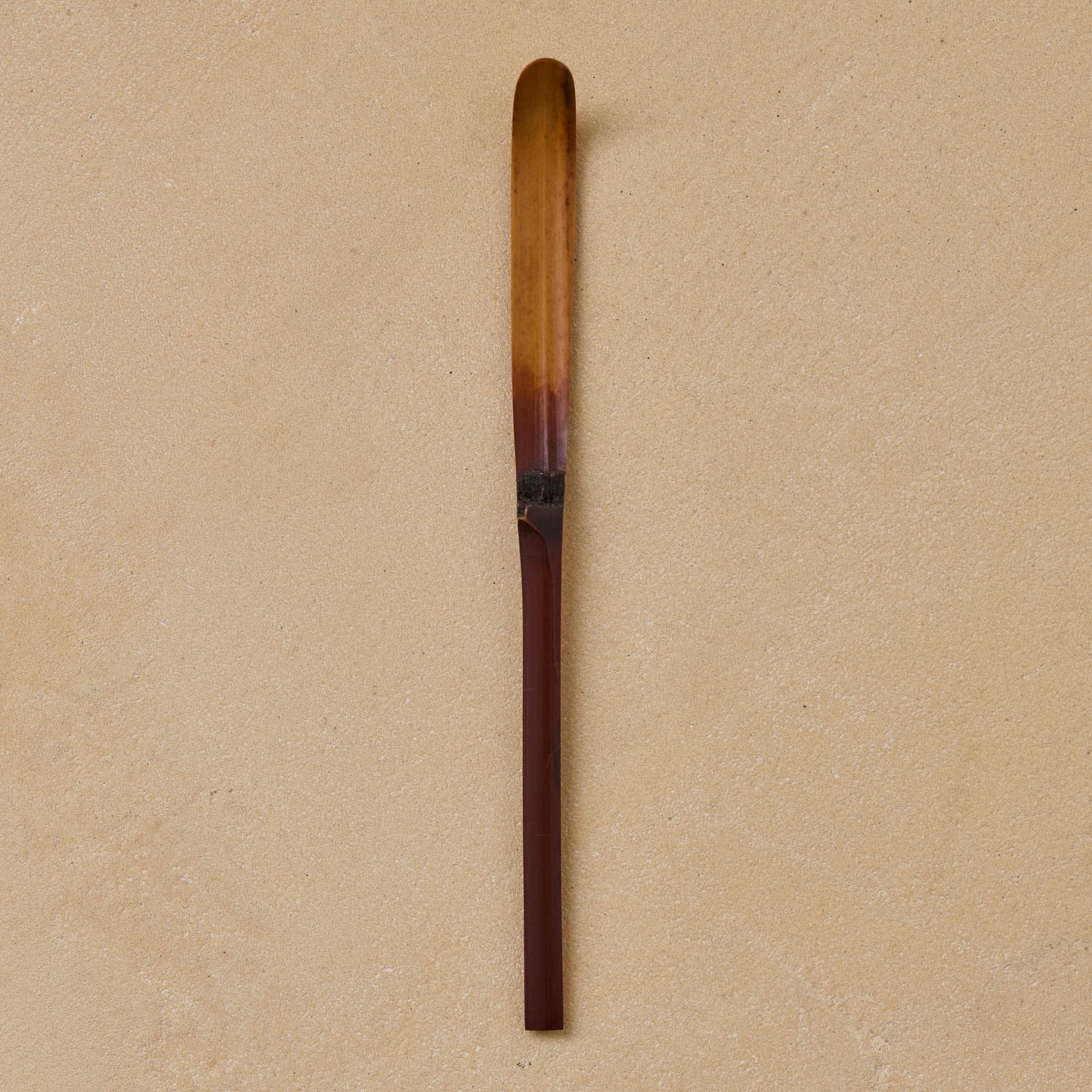 煤竹茶杓 #7