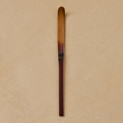 煤竹茶杓 #7