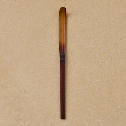 煤竹茶杓 #7