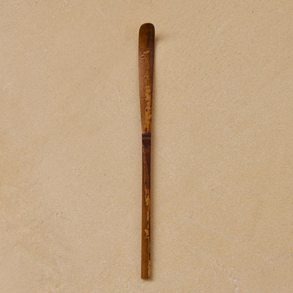 煤竹茶杓 #8