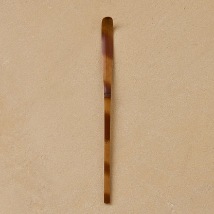 煤竹茶杓 #3