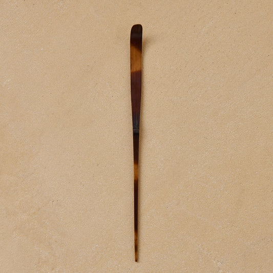 Smoky Bamboo Chinese Tea Scoop #3