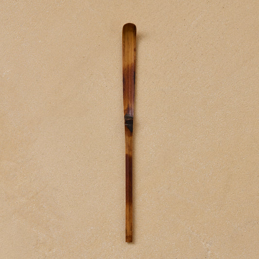 煤竹茶杓 #6