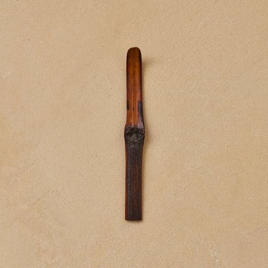 Smoky Bamboo Travel Tea Scoop
