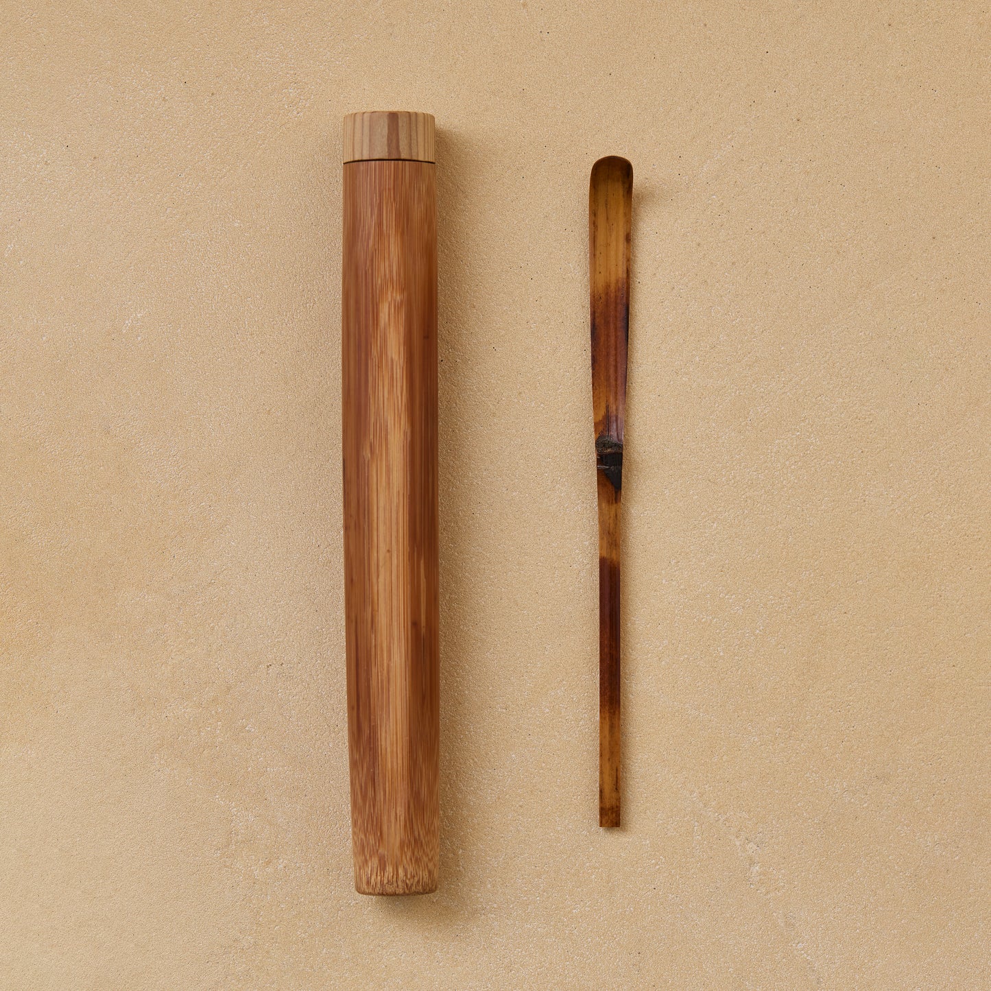 煤竹茶杓 #6