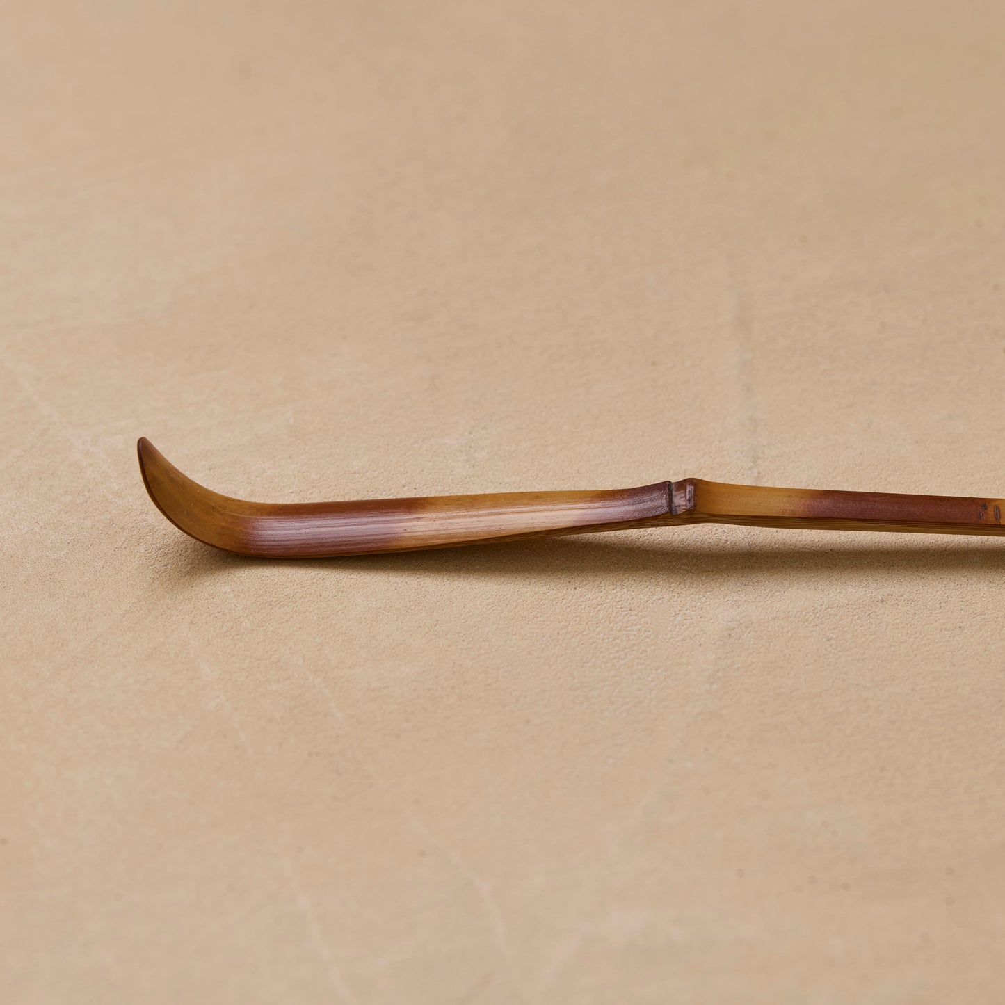 煤竹茶杓 #3