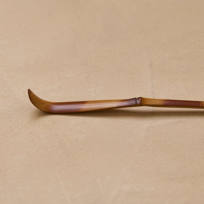 煤竹茶杓 #3